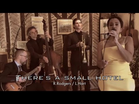 There&#039;s a small hotel Quartet de jazz - Chant, Trompette, Guitare, Contrebasse