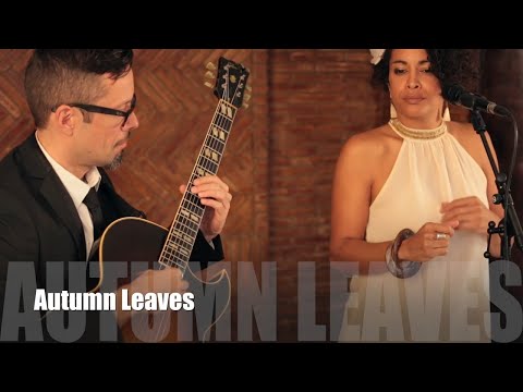 Duo Jazz Guitare / Chant - Autumn Leaves - Let&#039;s stay Together - O pato - Animation mariage