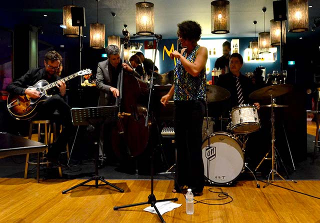 groupe de jazz bordeaux paris