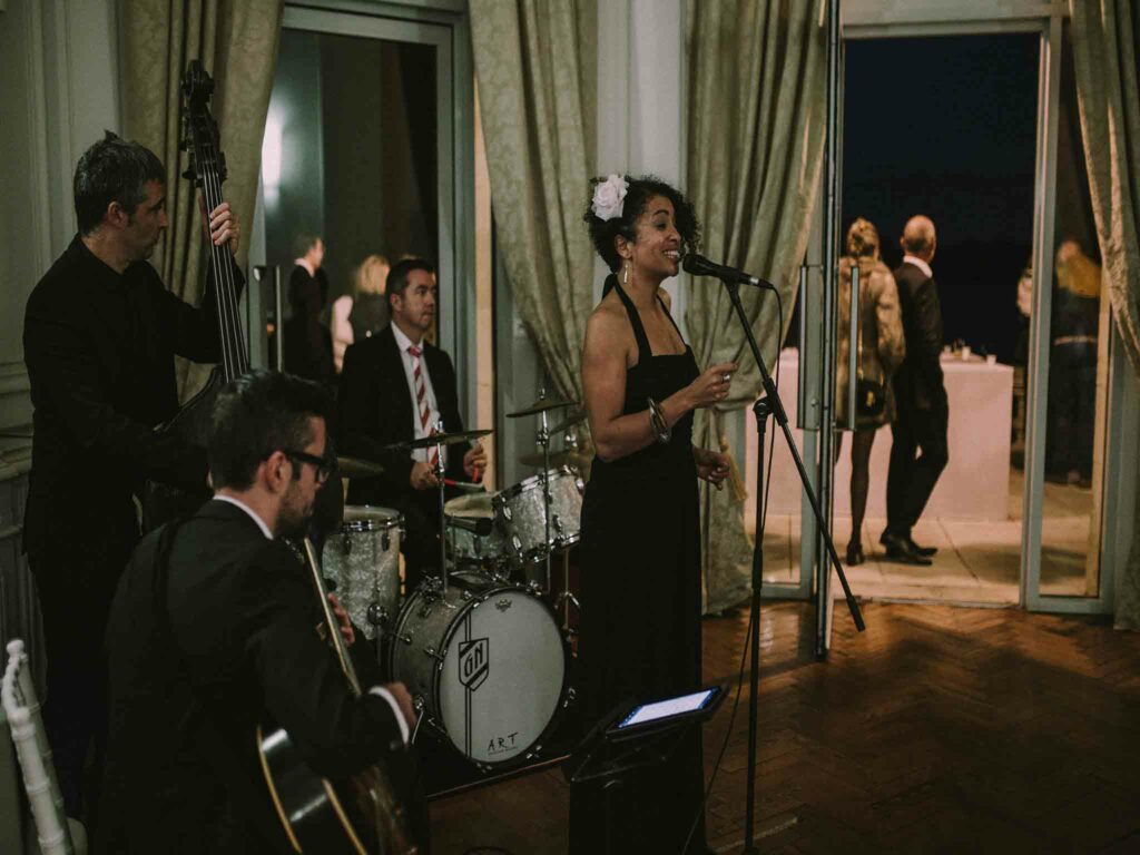 groupe de jazz Paris