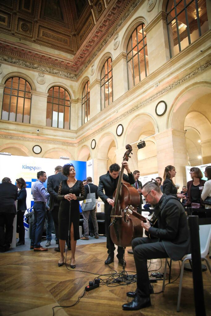 groupe de jazz paris