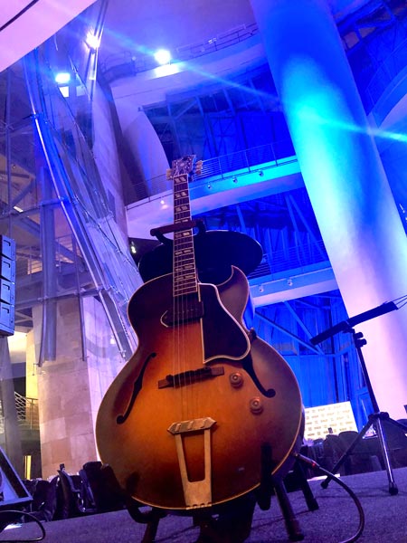 guitare jazz