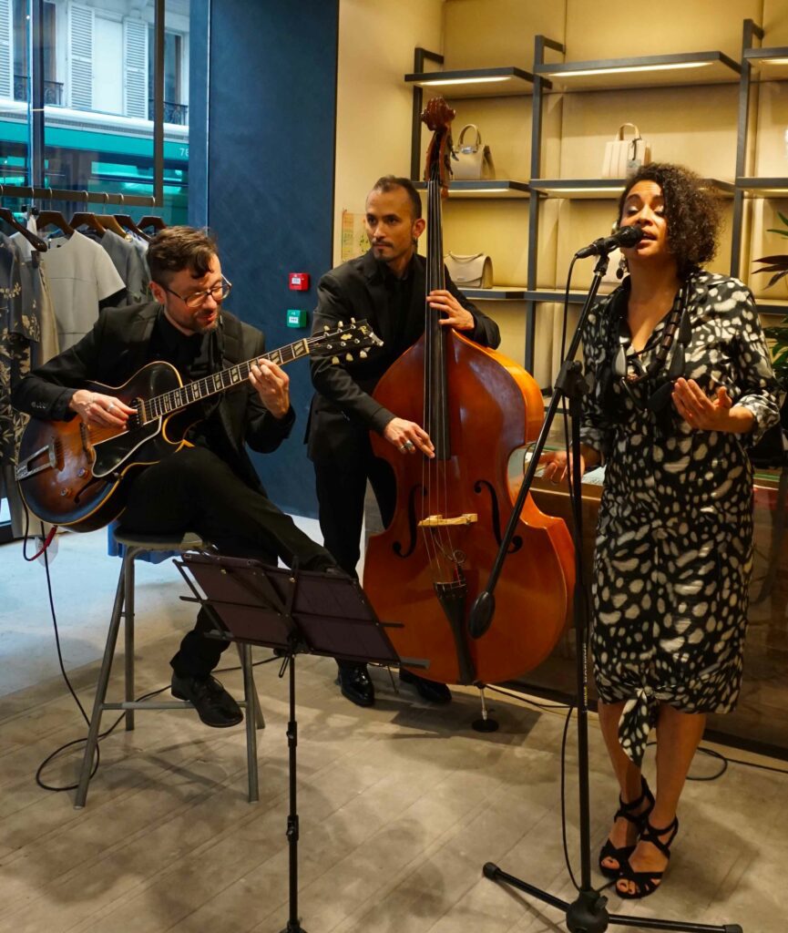 groupe de jazz Paris